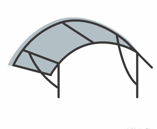 Изготовление Навесы и козырьки в гомеле