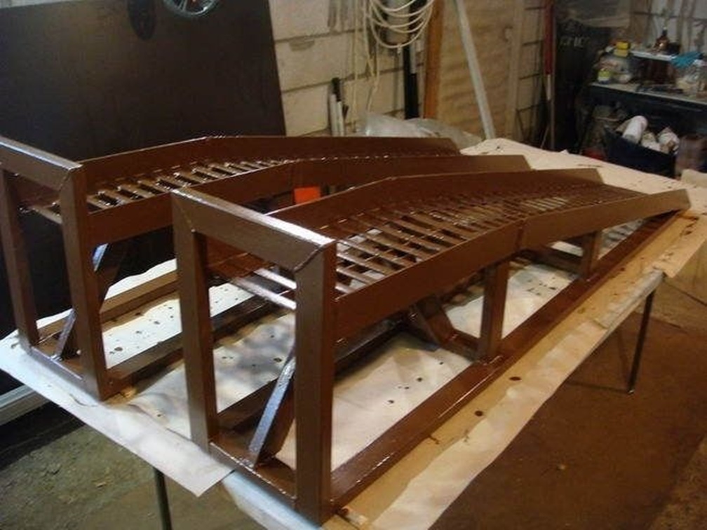 Заборы из металлопрофиля, металлоштакетник, козырьки, навесы, ворота, мебель в стиле лофт в Гомеле