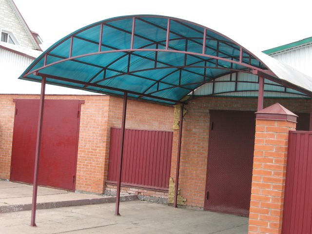 Заборы из металлопрофиля, металлоштакетник, козырьки, навесы, ворота, мебель в стиле лофт в Гомеле