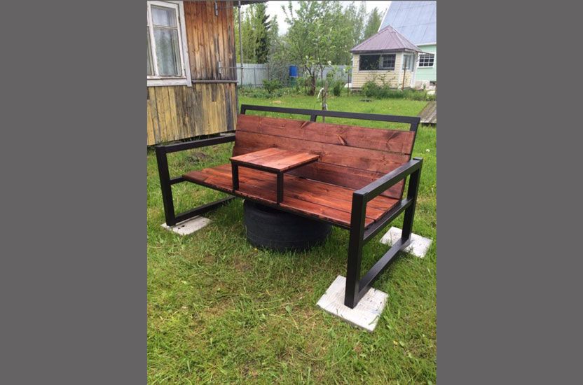 Заборы из металлопрофиля, металлоштакетник, козырьки, навесы, ворота, мебель в стиле лофт в Гомеле