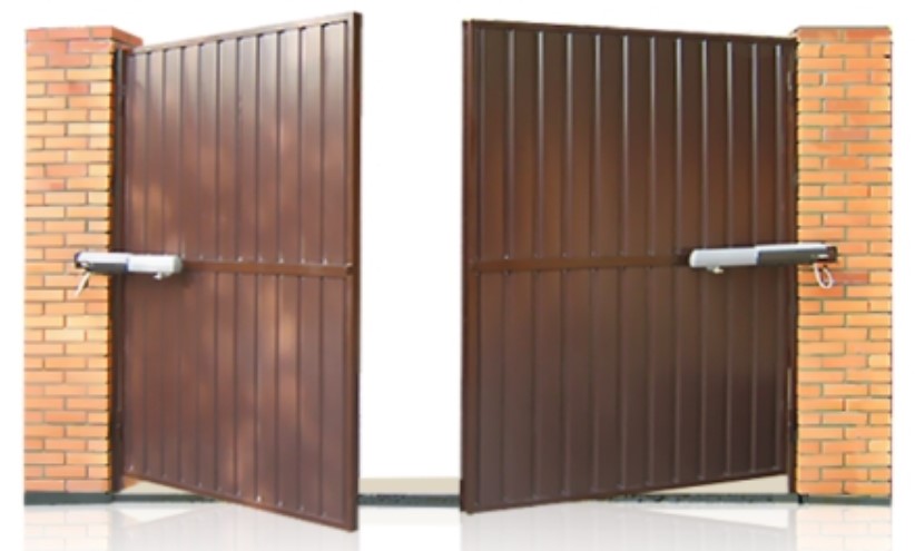 Ворота распашные, откатные, гаражные